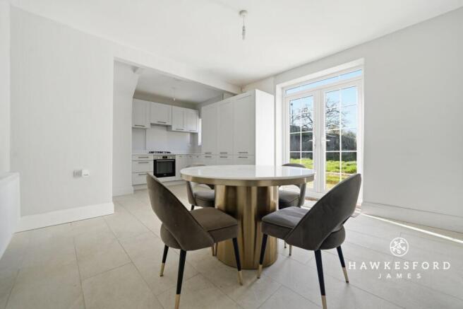 Christopher Row, Lynsted - Kitchen/diner