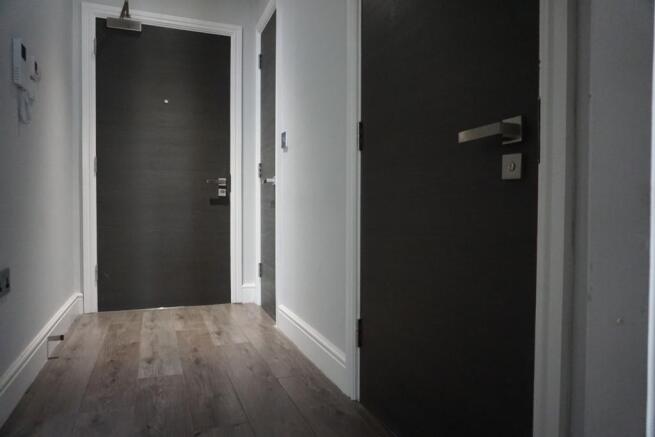 Apartment Hallway