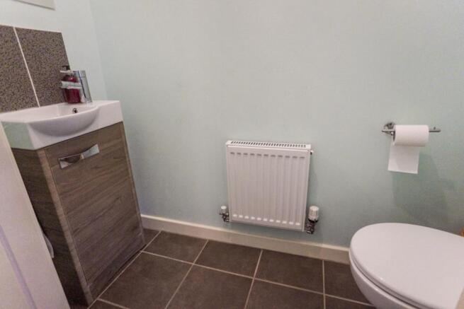 Downstairs Cloakroom