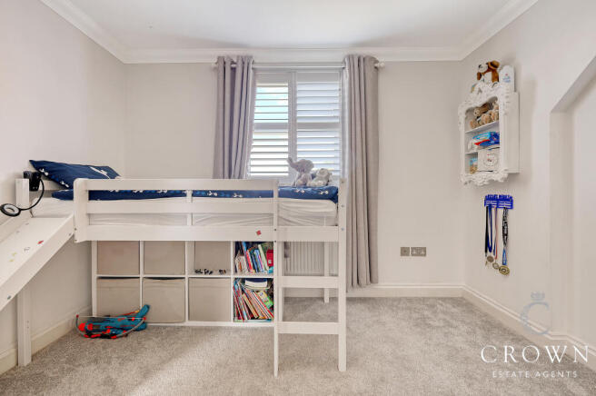 Bedroom Three to the Rear Aspect