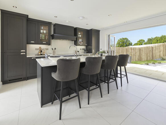 Choice of kitchen