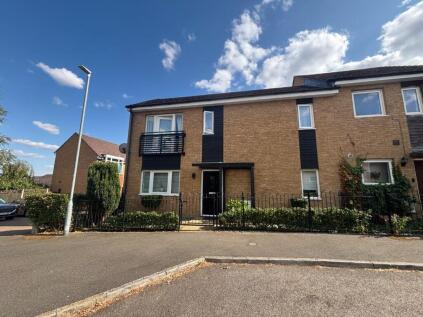 Bradlaugh Crescent, Northampton