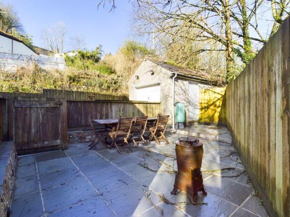 Patio Area