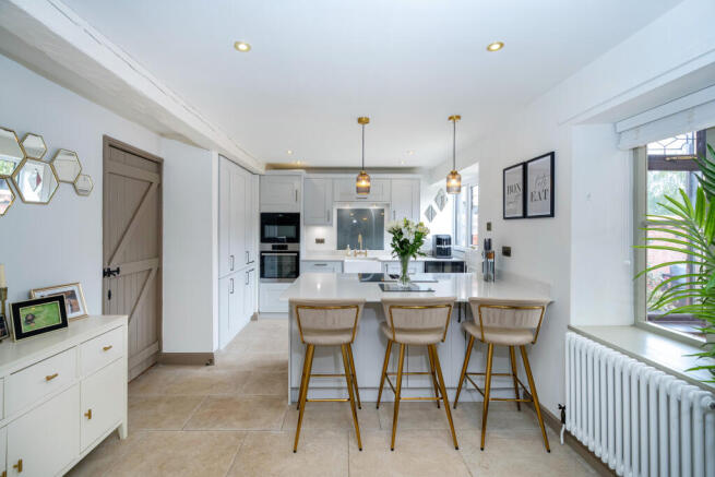 Refitted Kitchen Dining
