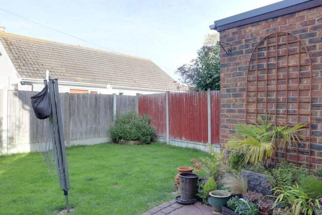 Garden at Back