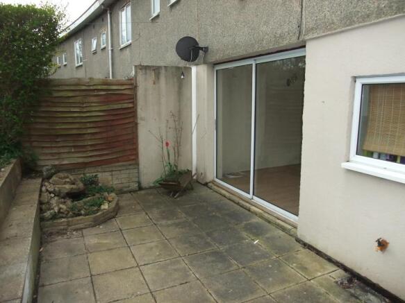 Rear Patio