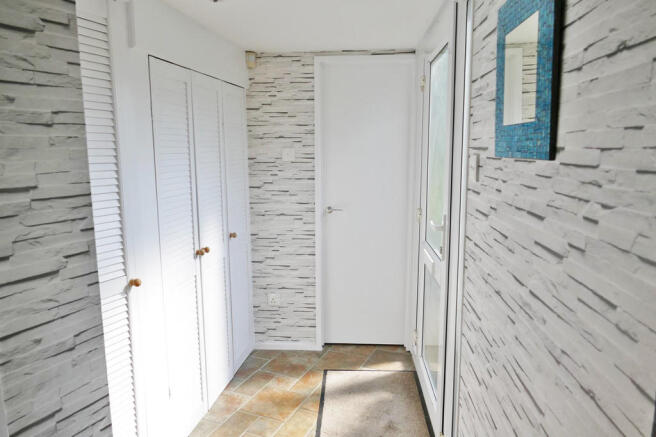 Entrance porch