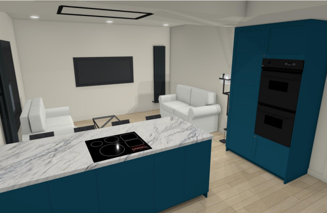 Kitchen/Lounge