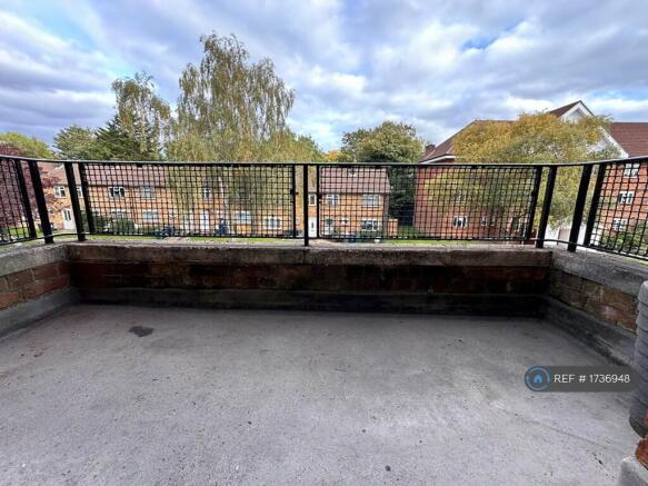 Spacious Balcony