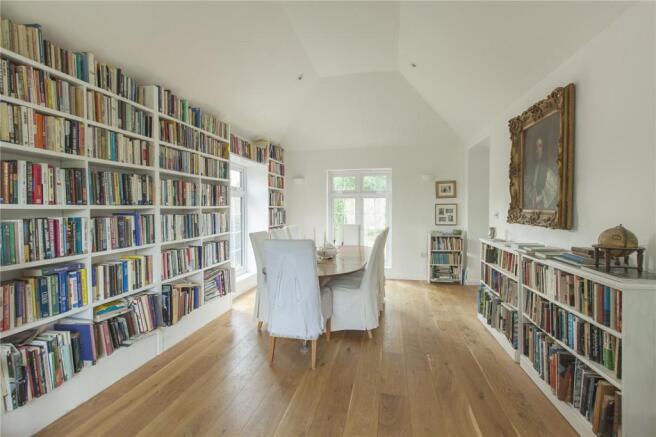 Library/Dining Room