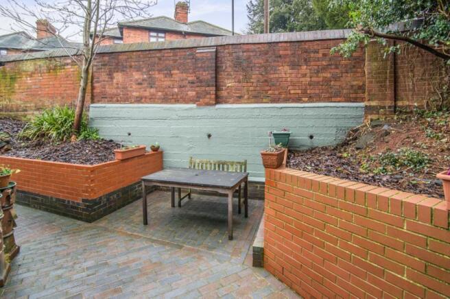 Patio Area