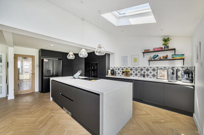 Kitchen Area.