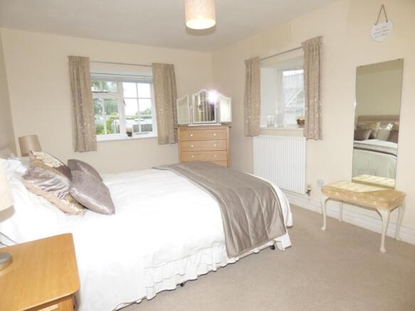 Cottage Bedroom 1