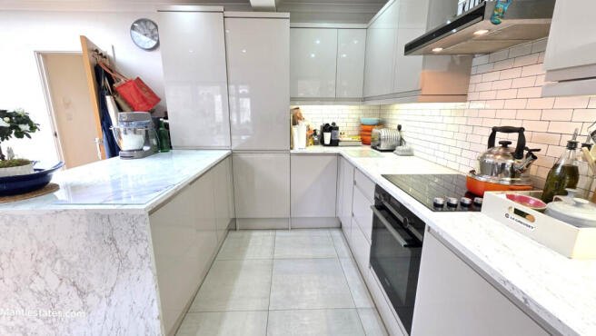 LOUNGE/KITCHEN/DINING AREA