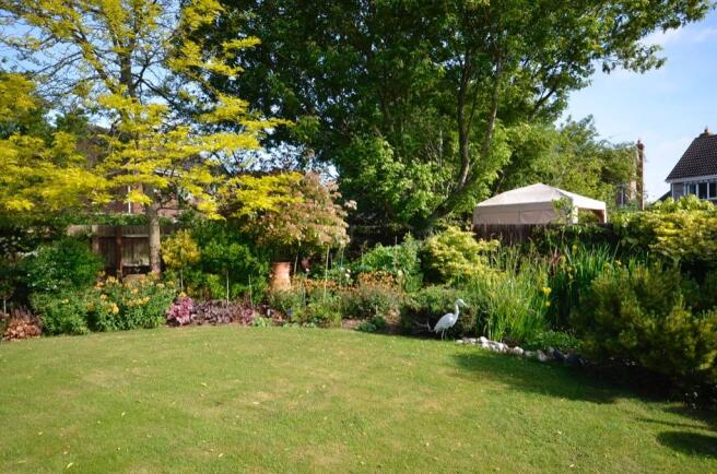 Largest of gardens