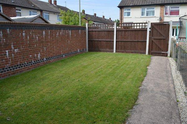 front garden