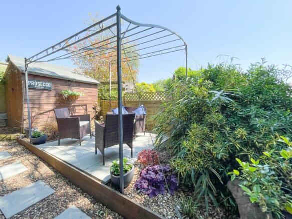 Garden at Back