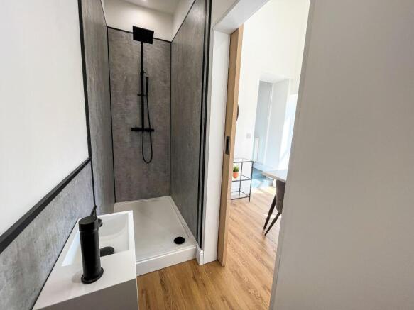 Downstairs Shower Room