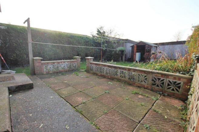 Patio area