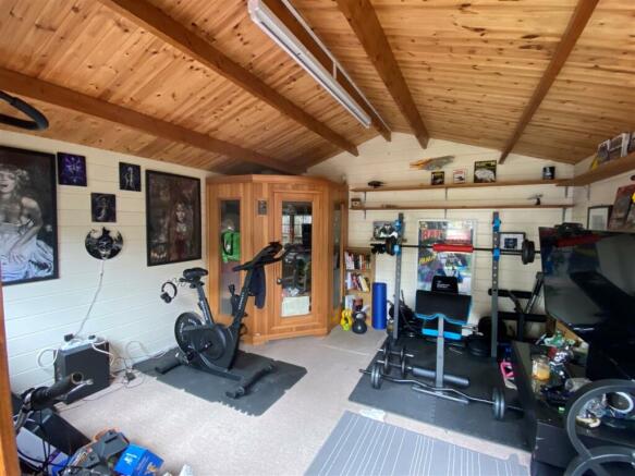 Cabin/Home Office/Gym