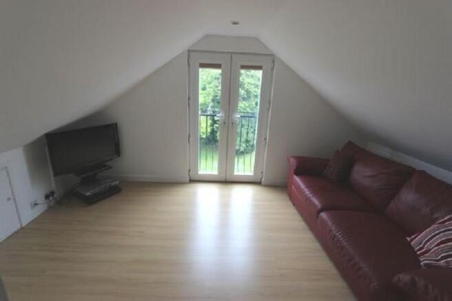 Attic room