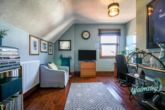 Second floor bedroom four