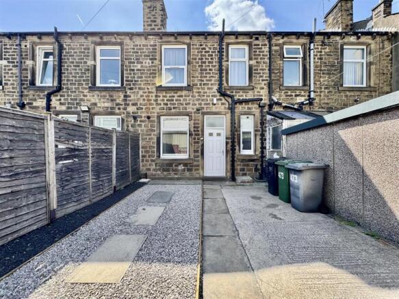 REAR GARDEN AND DRIVEWAY