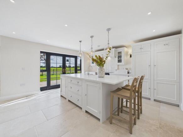Kitchen/Dining/Living Room