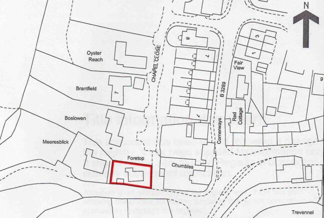 BOUNDARY PLAN