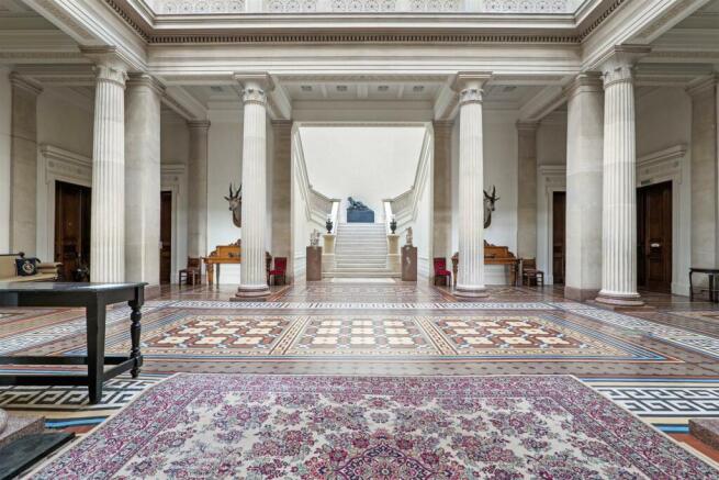 Flat 5 Whitbourne Hall - Entrance foyer (brochure)