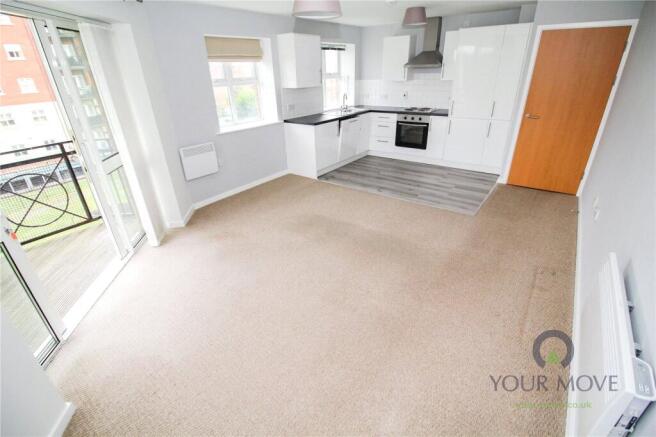 Lounge/Kitchen