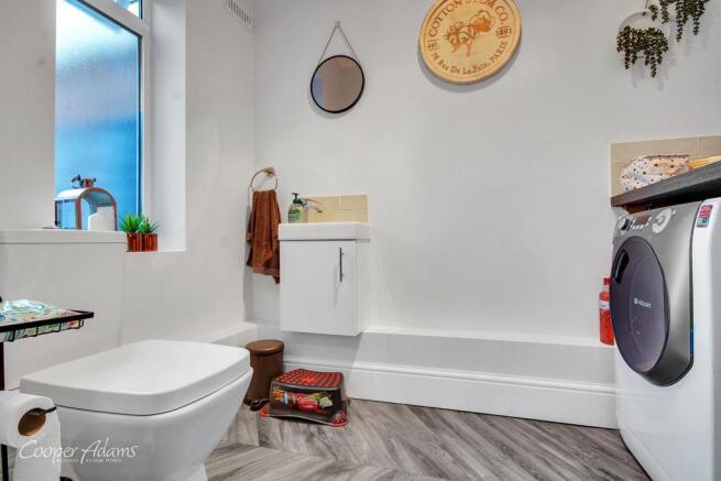 WC/Utility Room
