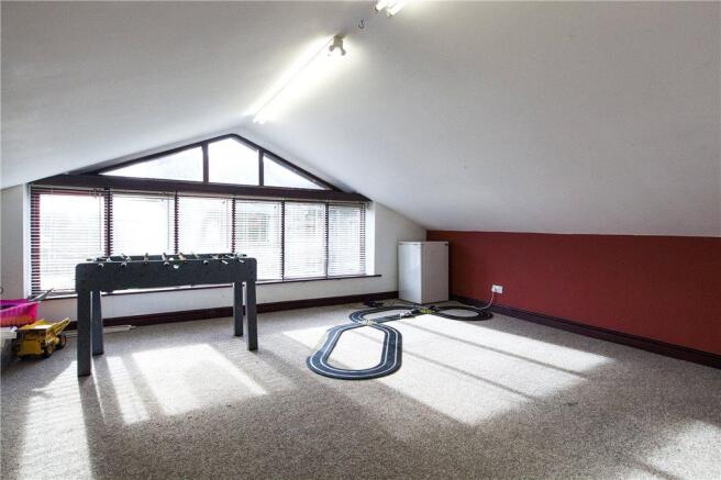 Room Above Garage