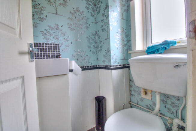 Downstairs wc