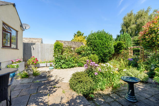 Rear Patio