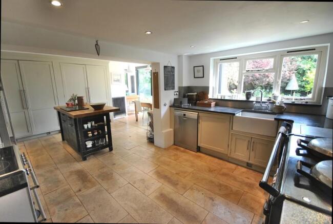 Aga kitchen