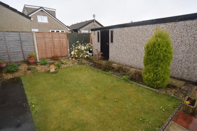 GARDEN AND GARAGE
