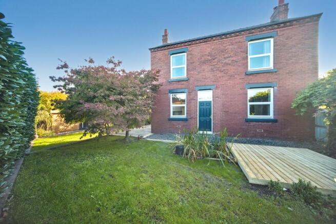 3-bed detached on Macdonald Street, Orrell, WN5, £299,995
