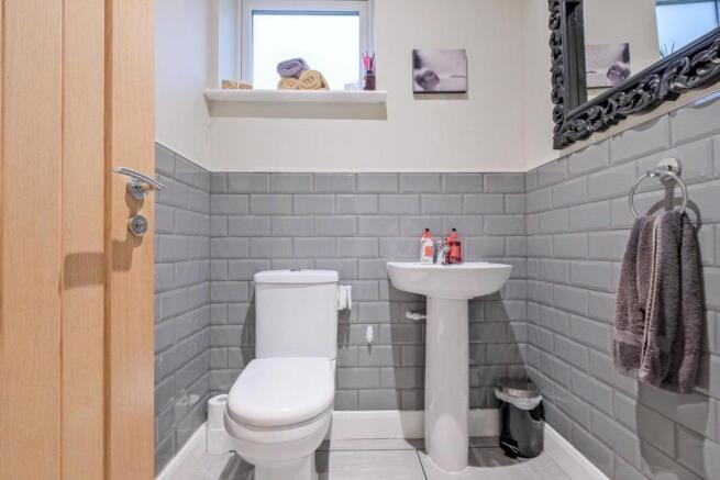 Two Piece Bathroom