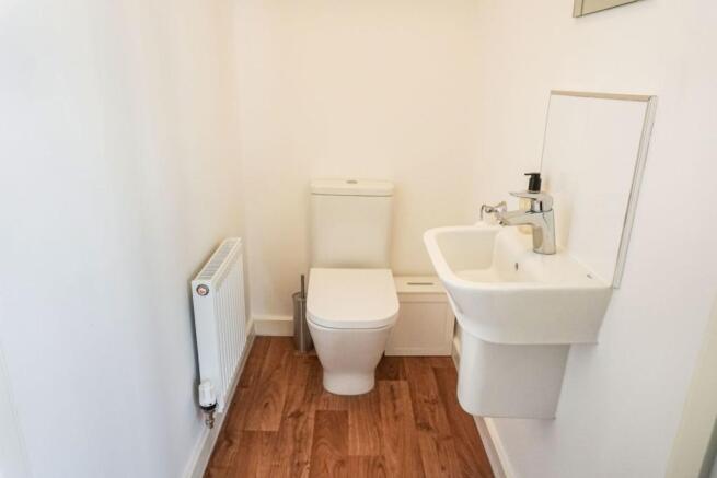 Downstairs Cloakroom