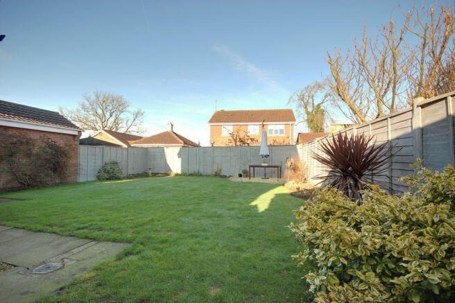 Garden at Back