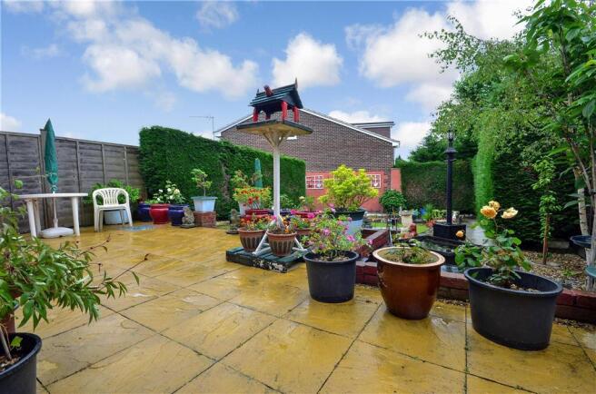 Patio Area