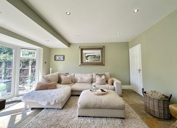 Open-plan Living Area