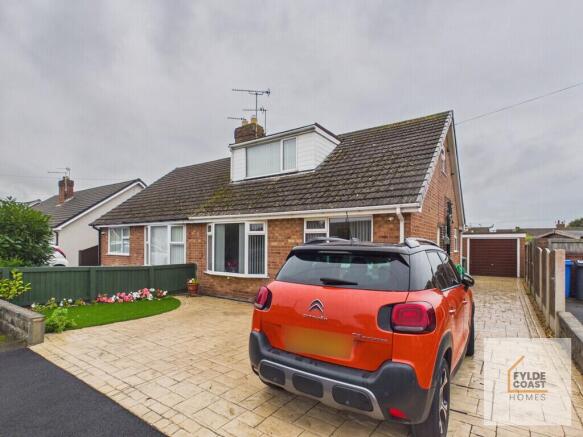 3-bed semi-detached on Winchester Drive , Poulton-le-Fylde, £239,950