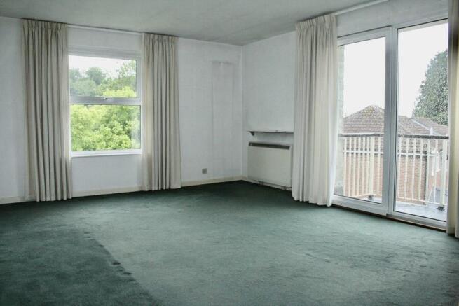 Dual aspect living room
