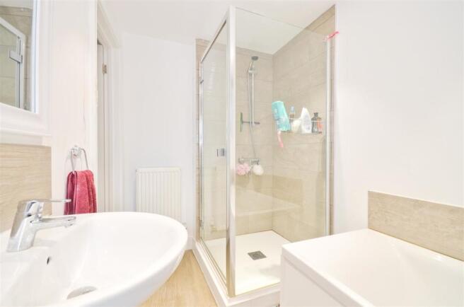Bathroom with Separate Shower