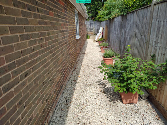 Side garden