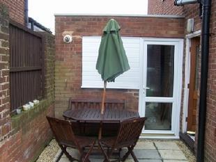 Patio area