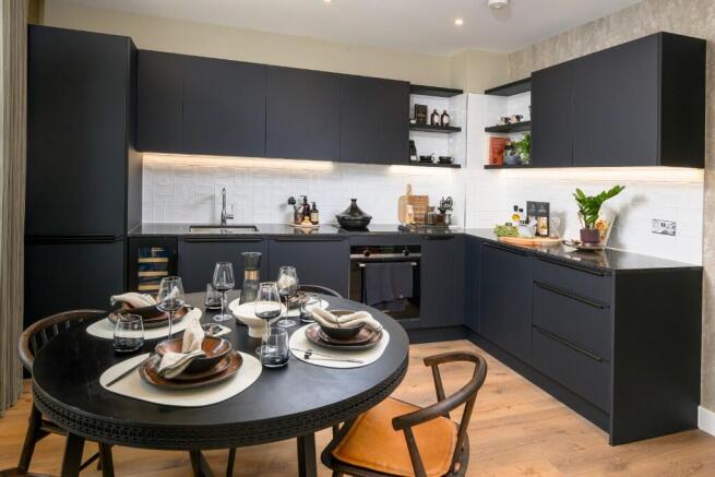 Showhome Kitchen