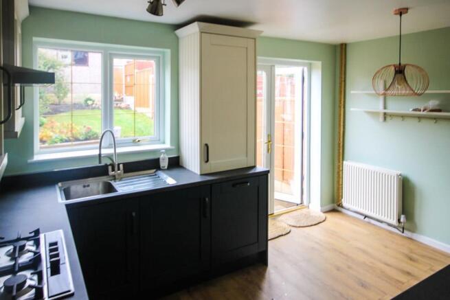 Fitted Kitchen/Diner